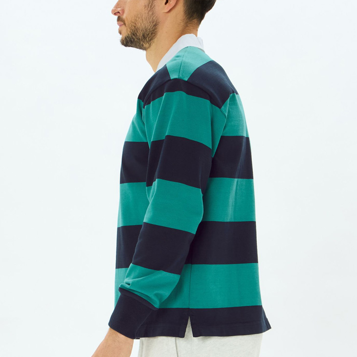 カンタベリー ラガーシャツ 長袖 メンズ レディース canterbury