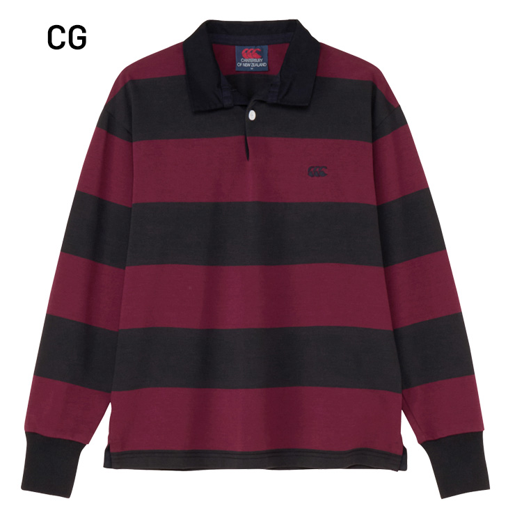 カンタベリー ラガーシャツ 長袖 4L メンズ 大きいサイズ canterbury L