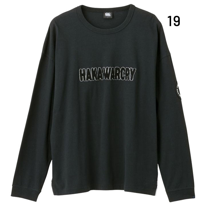 長袖 Tシャツ コットン メンズ カンタベリー canterbury/スポーツ