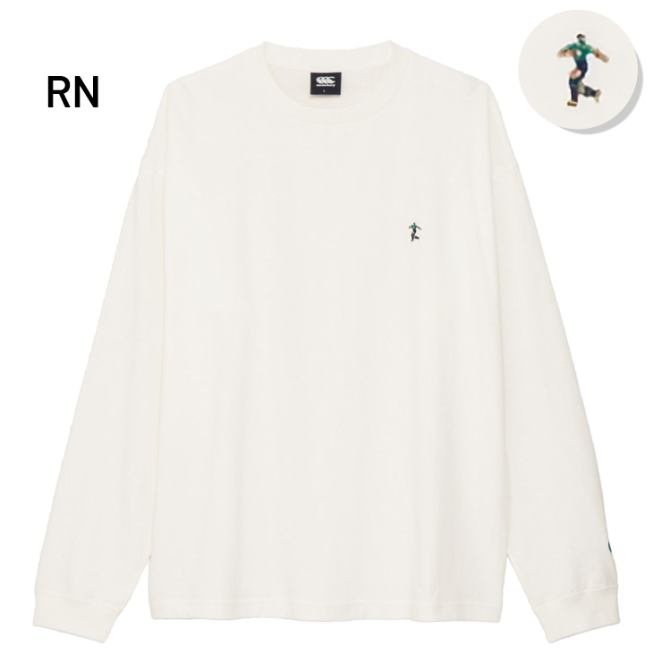 カンタベリー 長袖 Tシャツ メンズ レディース canterbury エン