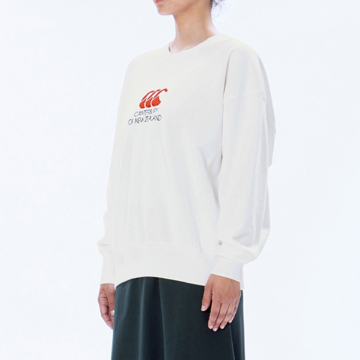 カンタベリー トレーナー 長袖 メンズ canterbury ラグビー