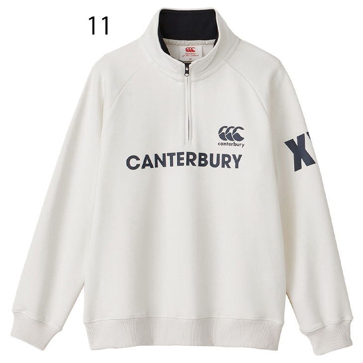 カンタベリー トレーナー 長袖 メンズ canterbury ハーフジップ スウェットシャツ プルオーバー ラグビー スポーツウェア 裏毛スエット  メンズウェア RA43516 : ra43516 : APWORLD - 通販 - Yahoo!ショッピング