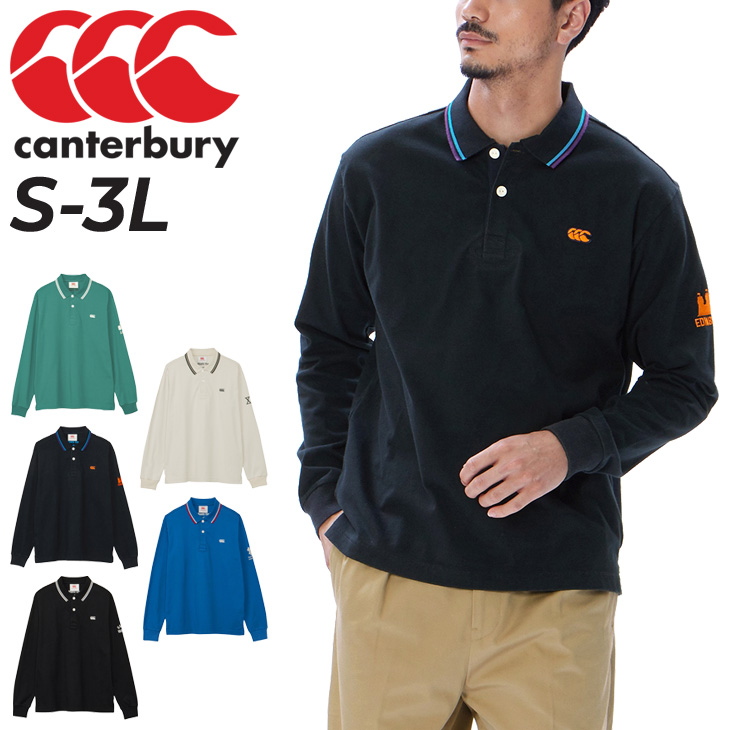 カンタベリー（Canterbury） ラガーシャツ ポロシャツ メンズ フ