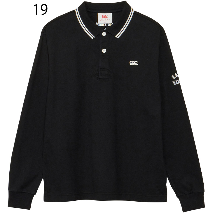 カンタベリー（Canterbury） ラガーシャツ ポロシャツ メンズ フ