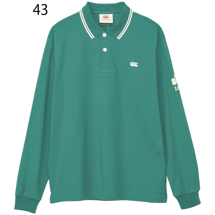 Canterbury カンタベリー タグ付 ラガーシャツ ポロシャツ ビンテージ Canterbury カンタベリー タグ付 ラガーシャツ ポロシャツ ビンテージ
