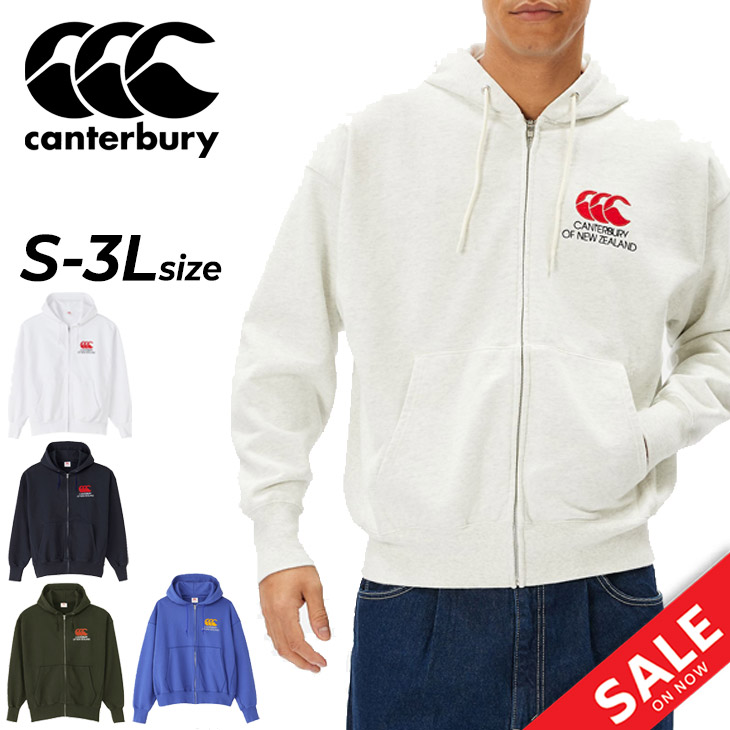 カンタベリー パーカー 長袖 メンズ canterbury ヘビースウェット ジップフーディ 裏毛タイプ スエット ラグビー トレーニング  スポーツウェア 男性用 /RA43555 : ra43555 : APWORLD - 通販 - Yahoo!ショッピング