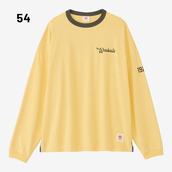 カンタベリー 長袖 Tシャツ メンズ ユニセックス canterbury
