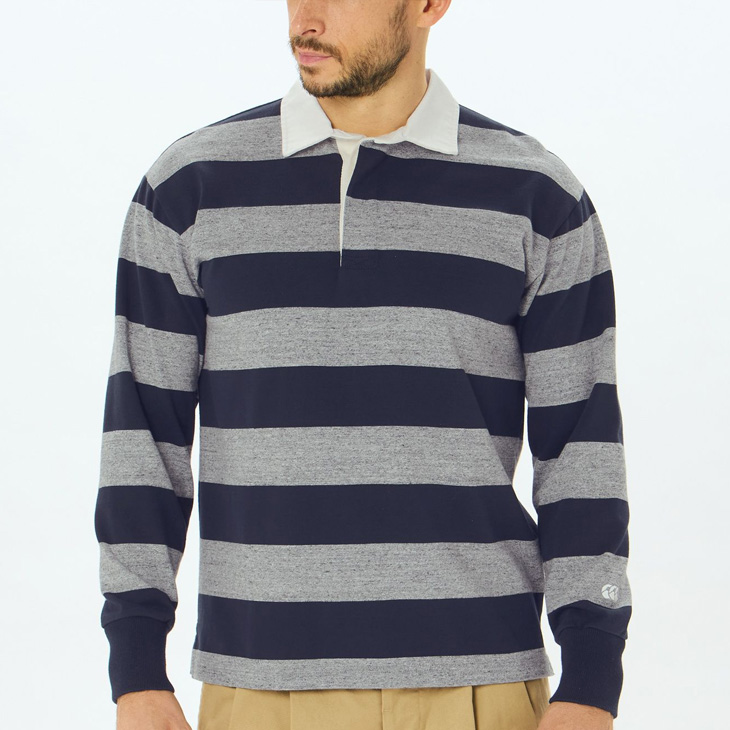 カンタベリー（Canterbury） ラガーシャツ 長袖 メンズ レディース