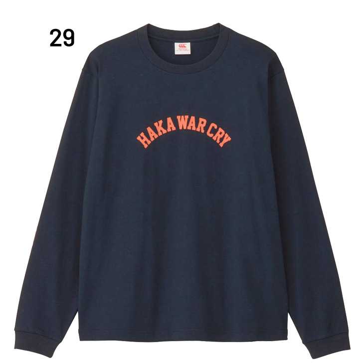 カンタベリー 長袖 Tシャツ メンズ ユニセックス canterbury