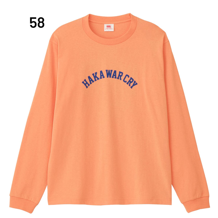 カンタベリー 長袖 Tシャツ メンズ ユニセックス canterbury
