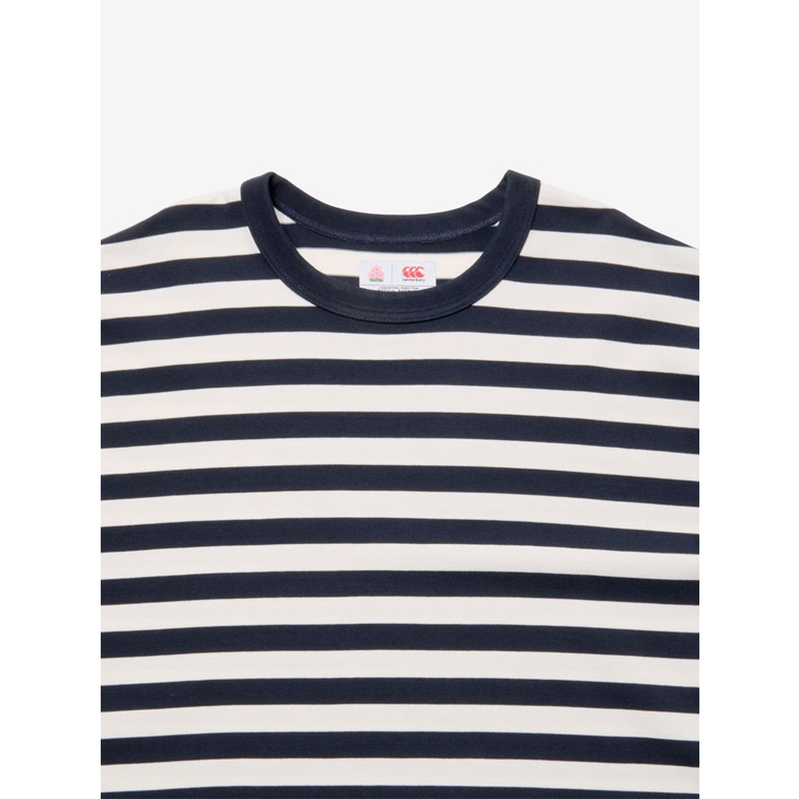 Canterbury 日本代表 ラガーシャツ 黒 カンタベリー 7分袖 Tシャツ メンズ ユニセックス ラグビー