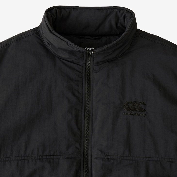 未使用 カンタベリー canterbury メンズ 中綿ジャケット Mサイズ ra74634_01.jpg