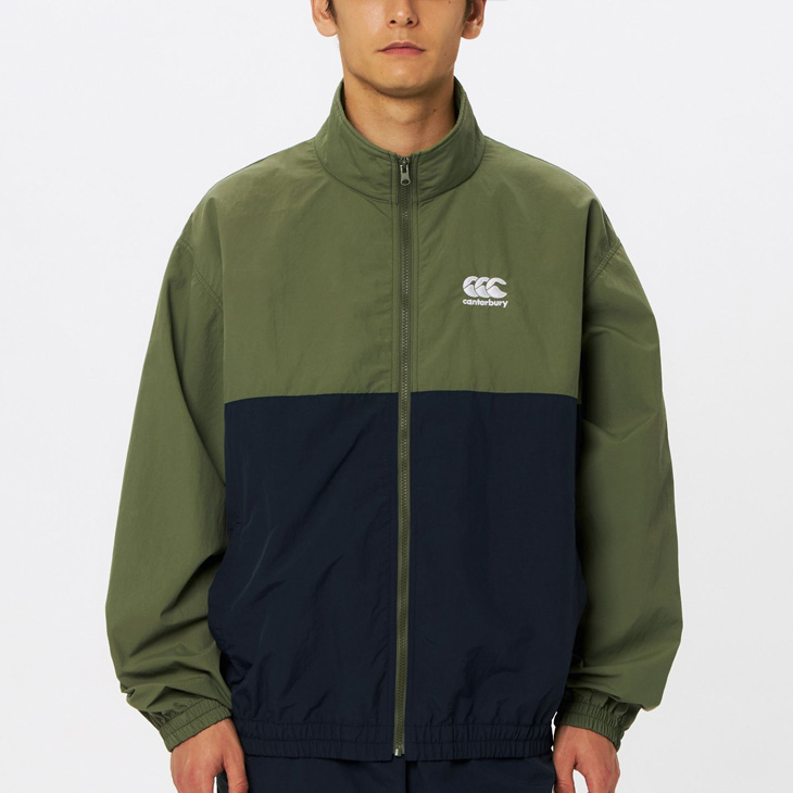 カンタベリー（Canterbury） シェルジャケット 長袖 メンズ レディース