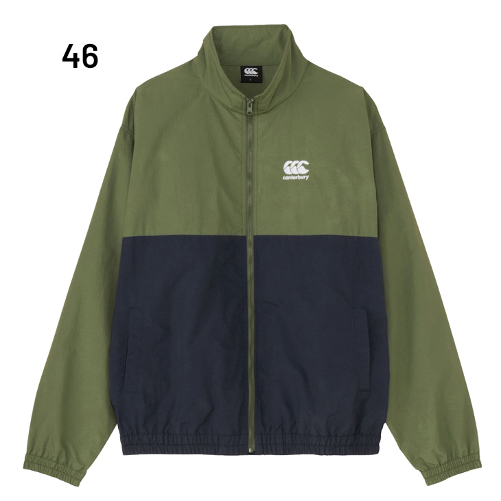 カンタベリー（Canterbury） シェルジャケット 長袖 メンズ 4L 大きい