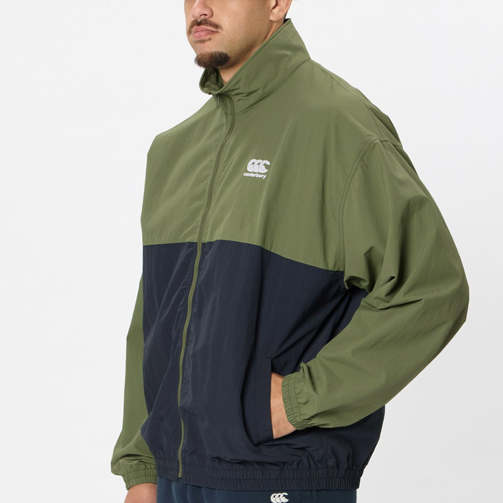 カンタベリー Canterbury フィールド ジャケット カンタベリー（Canterbury） シェルジャケット 長袖 メンズ 4L 大きい