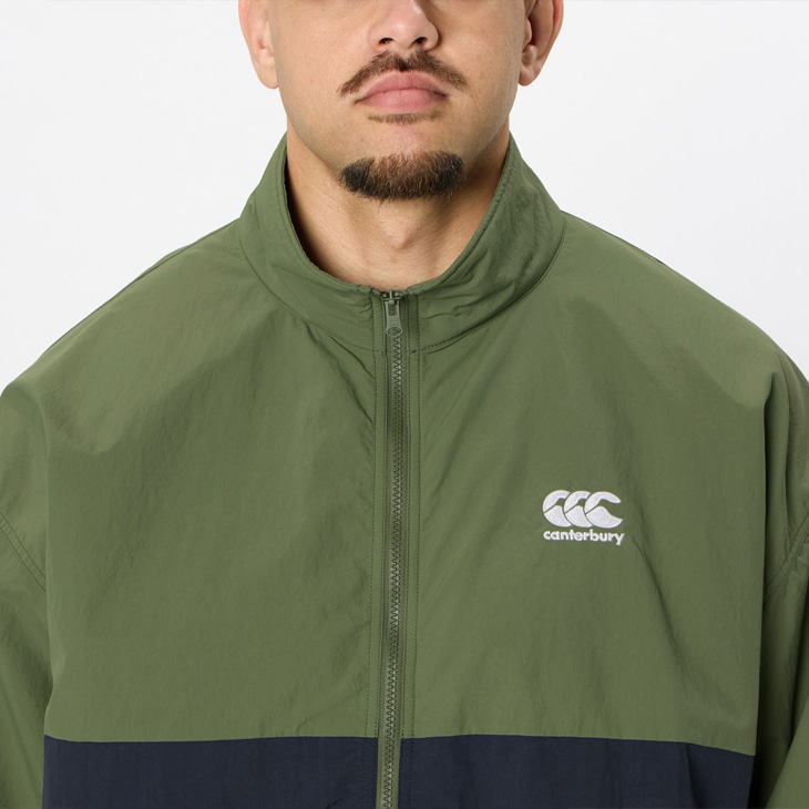 カンタベリー（Canterbury） シェルジャケット 長袖 メンズ 4L 大きい