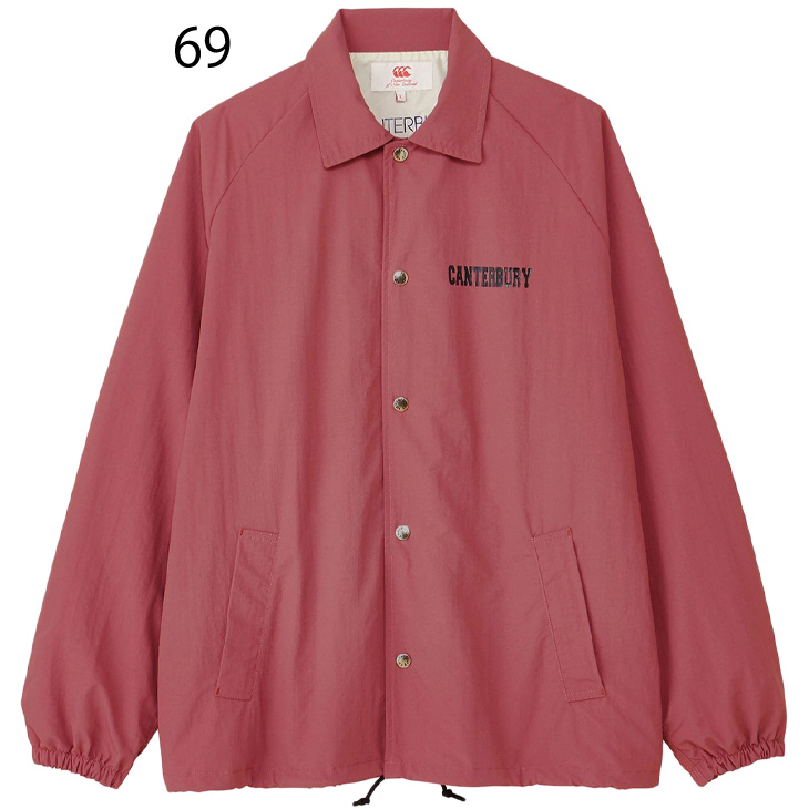 カンタベリー コーチジャケット メンズ canterbury アウター