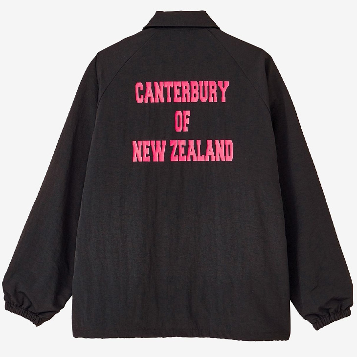 カンタベリー コーチジャケット メンズ canterbury アウター