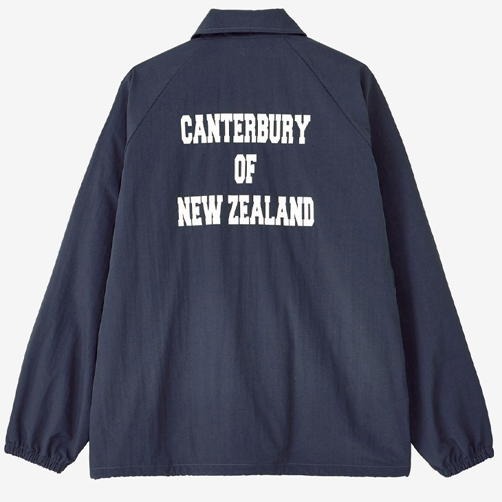 カンタベリー コーチジャケット メンズ canterbury アウター カンタベリー コーチジャケット メンズ canterbury アウター