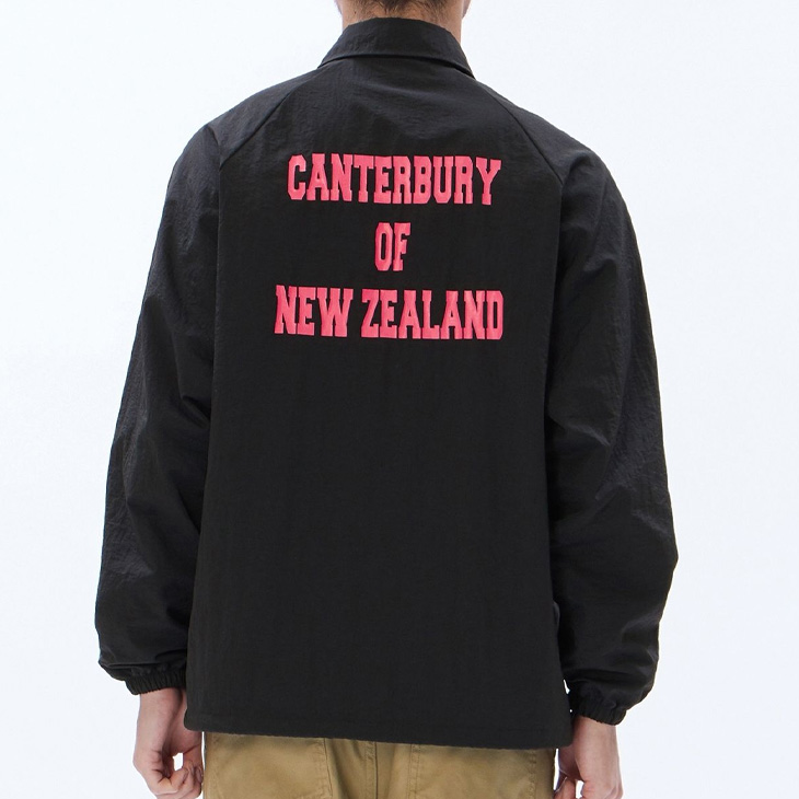 カンタベリー コーチジャケット メンズ canterbury アウター