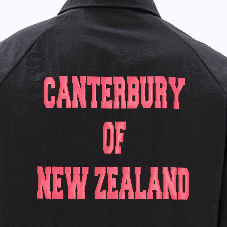 カンタベリー コーチジャケット メンズ canterbury アウター
