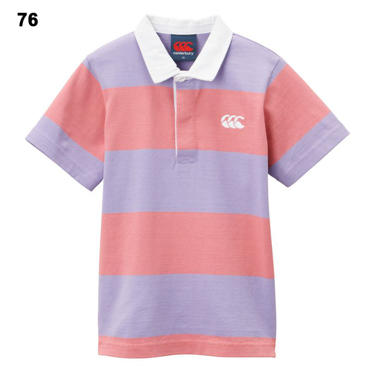 カンタベリー キッズ 半袖 ポロシャツ 120-140cm canterbury