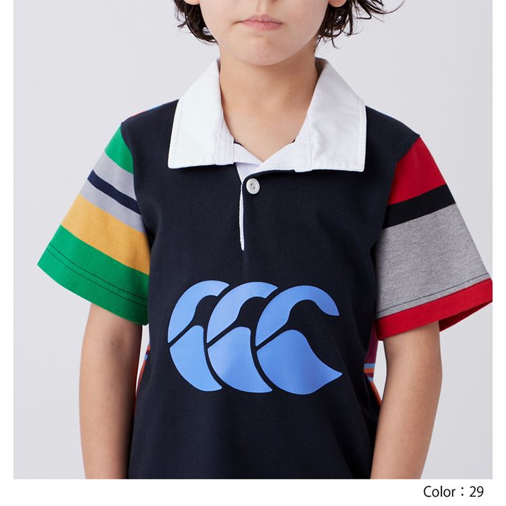 カンタベリー キッズ 半袖 ポロシャツ 120-140cm canterbury