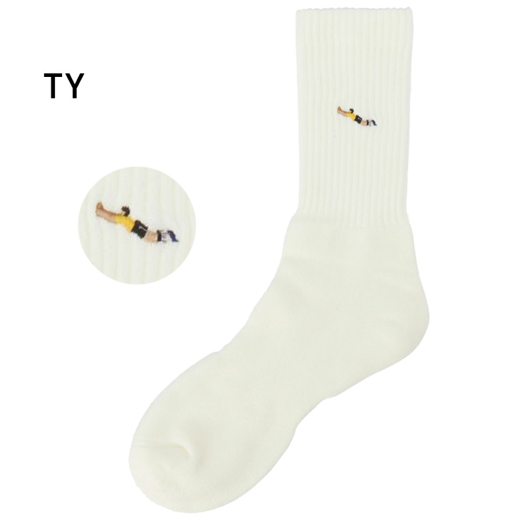 カンタベリー（Canterbury） 靴下 ミドル丈 メンズ ソックス 1足入り