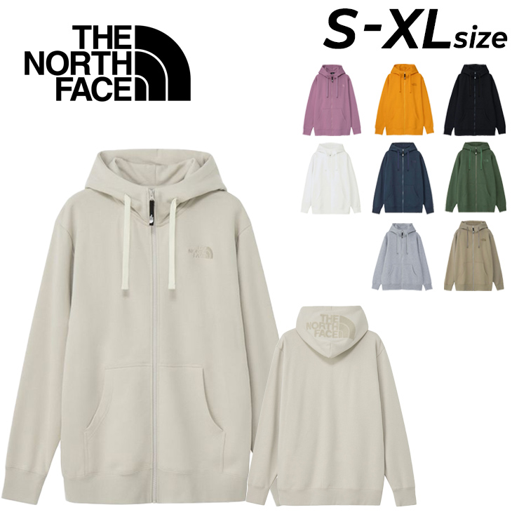 THE NORTH FACEリアビューフルジップフーディパーカーNT12442L THE NORTH FACE（ザ ノースフェイス） スウェット パーカー メンズ