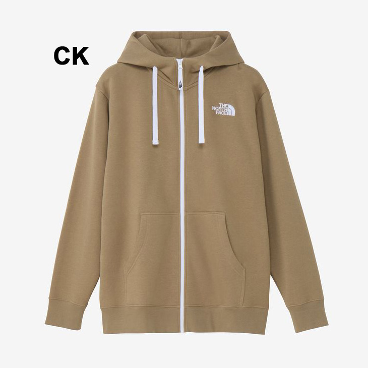 ザノースフェイス　パーカー　フーディ　NT6302N THE NORTH FACE 5%OFF ザ・ノース・フェイス バック スクウェア