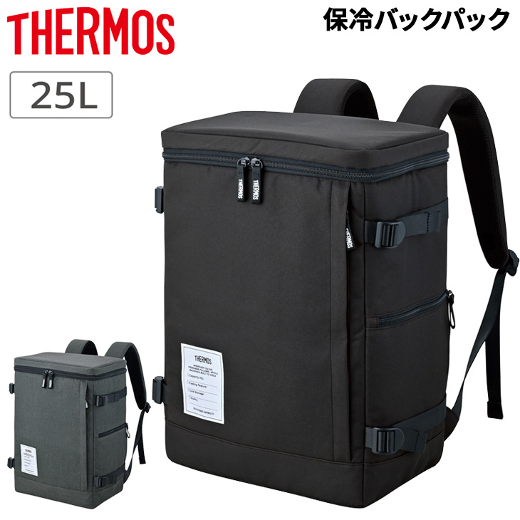 THERMOS（サーモス） 保冷リュック 約25L かばん 大容量 バックパック