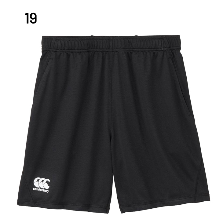 Canterbury ラグビーショーツ ブラック XL 4枚 カンタベリー（Canterbury） ショートパンツ 4L 5L メンズ 大きい