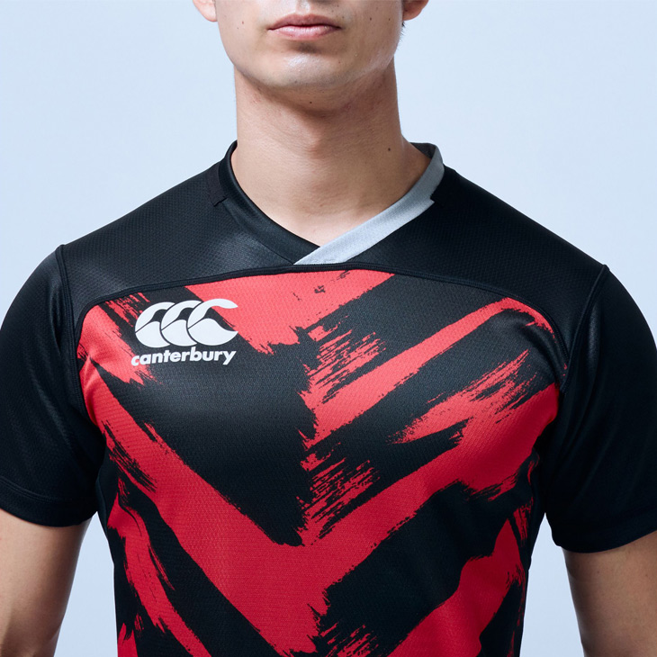 Tシャツ 半袖 メンズ カンタベリー canterbury ラグビー プラクティスジャージ 抗菌防臭 スポーツウェア ラガーシャツ 男性 トレーニング  練習 トップス/RG32151 :RG32151:APWORLD - 通販 - Yahoo!ショッピング