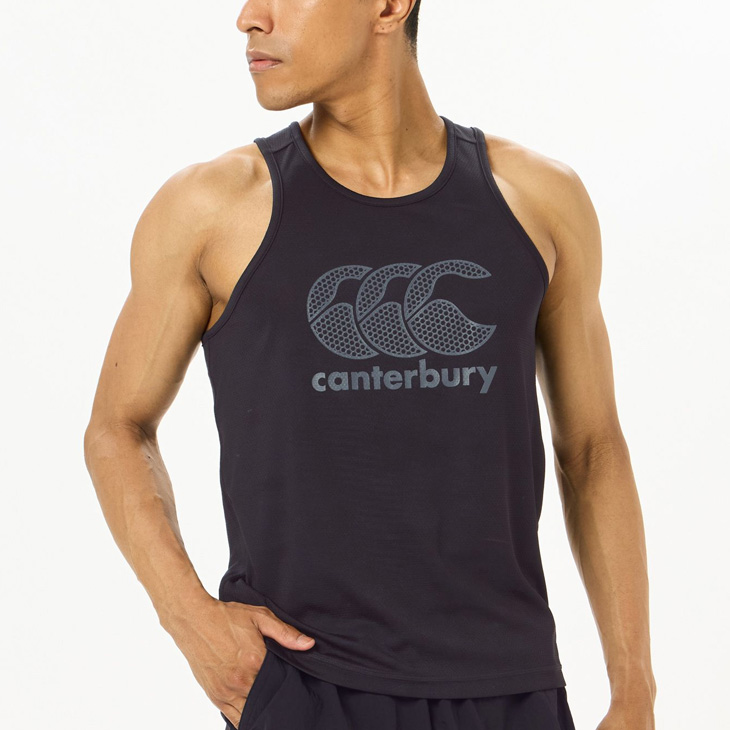 Canterbury ラグビーウェア ノースリーブ 4L カンタベリー タンクトップ メンズ 4L 5L 大きいサイズ canterbury