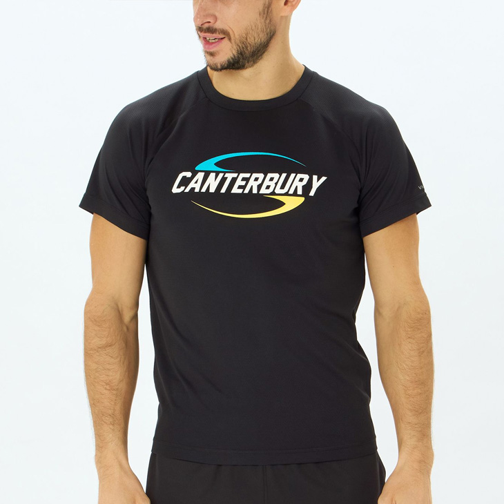カンタベリー（Canterbury） 半袖 Tシャツ メンズ トレーニングティー