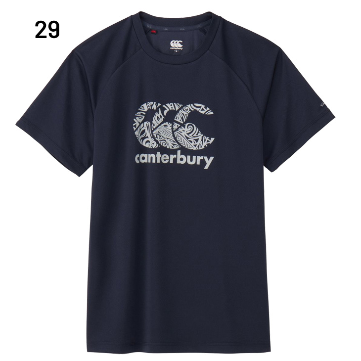 ラグビー　イングランド代表　Canterbury トレーニングウェア カンタベリー（Canterbury） 半袖 Tシャツ メンズ トレーニングティー