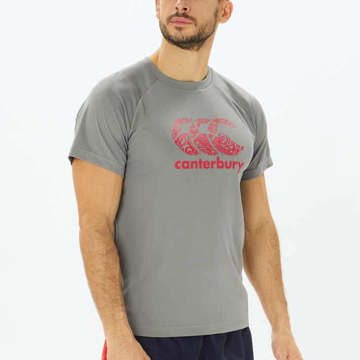 カンタベリー（Canterbury） 半袖 Tシャツ メンズ トレーニングティー