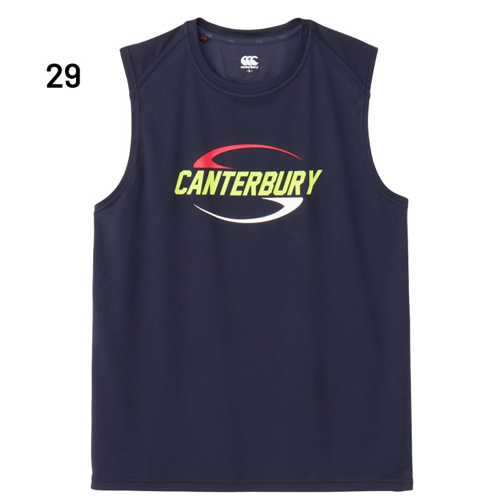 カンタベリー（Canterbury） ノースリーブシャツ 4L メンズ 大きい