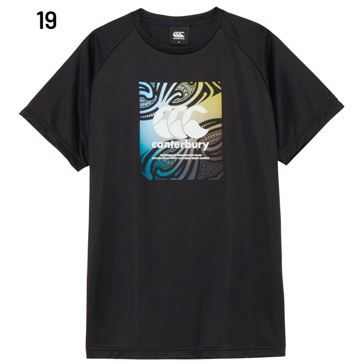 カンタベリー（Canterbury） 半袖 Tシャツ メンズ スクエアロゴ
