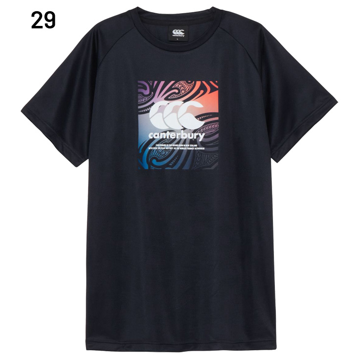カンタベリー（Canterbury） 半袖 Tシャツ メンズ スクエアロゴ
