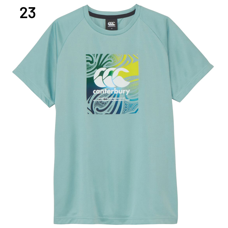 カンタベリー（Canterbury） 半袖 Tシャツ 4L 5L メンズ 大きいサイズ