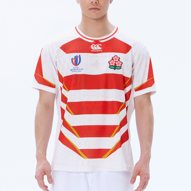 カンタベリー ラグビー 日本代表 メンズ ジャパン レプリカ ホーム ジャージー 大人用 2023年 canterbury JAPAN RWC2023  /RG33980WC【2023WF】