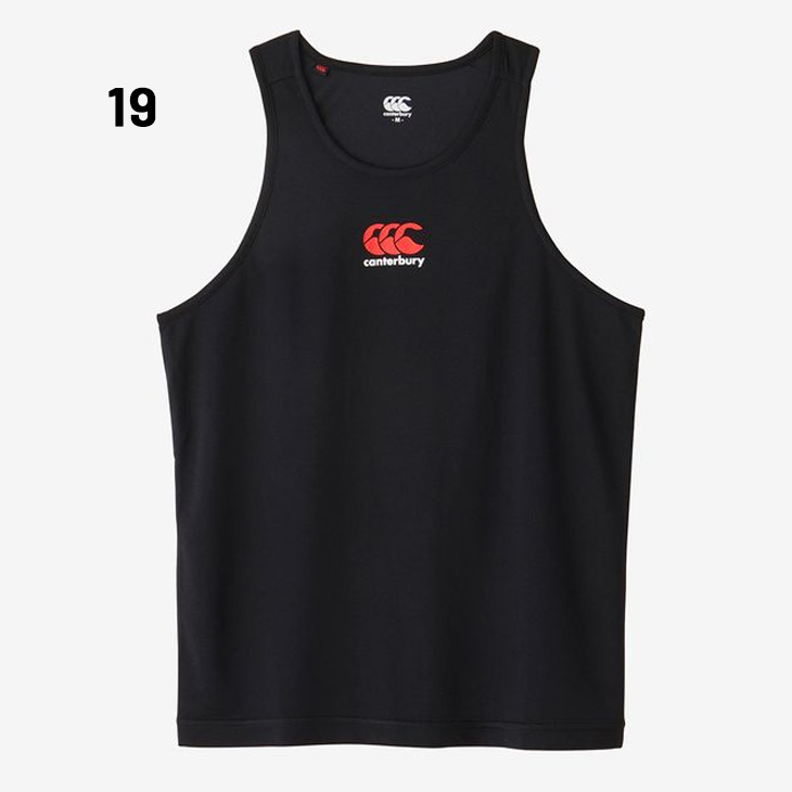 カンタベリー（Canterbury） タンクトップ メンズ スリーブレス T
