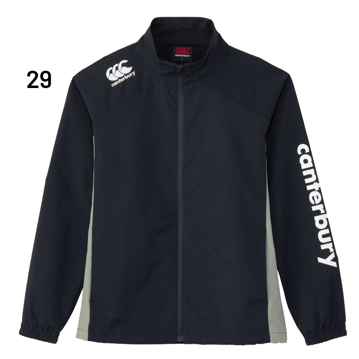 カンタベリー　プラクティスジャケット　長袖　ラグビー　メンズ　ウェア 練習着 カンタベリー（Canterbury） プラクティス ジャケット 4L 5L 6L メンズ