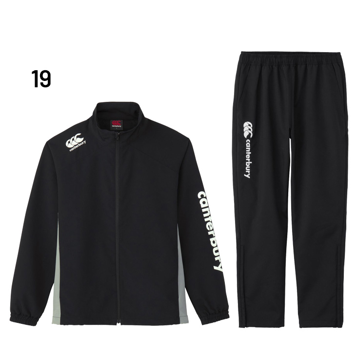 カンタベリー　ラグビー　セットアップ　トレーニング　canterbury カンタベリー トレーニングウェア 上下 メンズ canterbury ジャケット