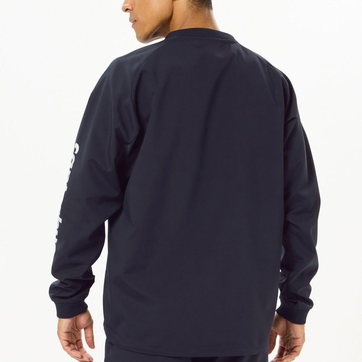 カンタベリー 長袖シャツ ウィンドブレーカー メンズ canterbury