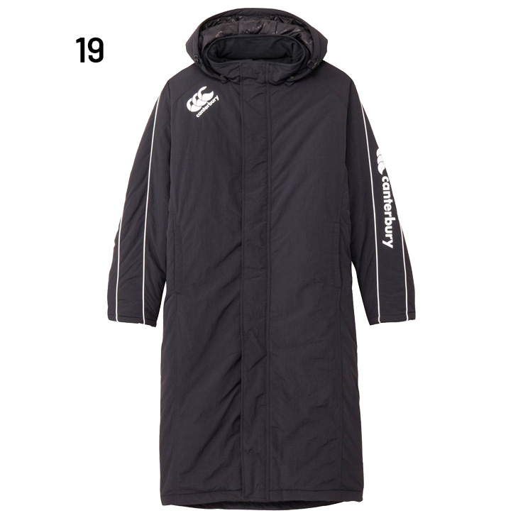 カンタベリー（Canterbury） 中綿コート ロングコート 4L 5L メンズ