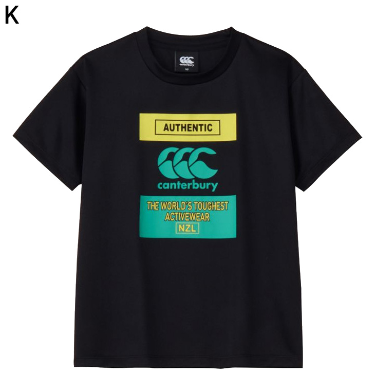 キッズ カンタベリー ジュニア 半袖 Tシャツ 130-160cm 子供服