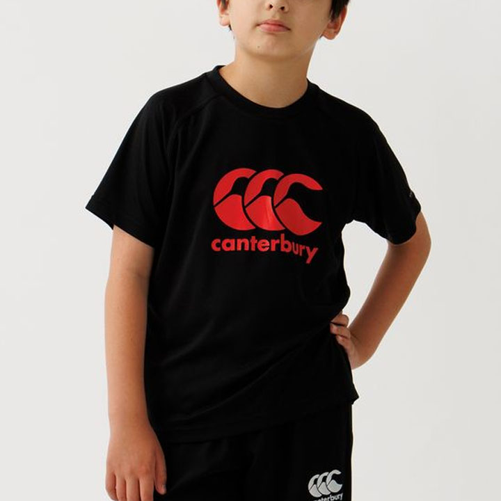 半袖 Tシャツ キッズ ジュニア 130-160cm 子供服 カンタベリー canterbury/ラグビー スポーツウェア トレーニング 子ども  吸汗速乾 運動 トップス/RGJ32763 :RGJ32763:APWORLD - 通販 - Yahoo!ショッピング