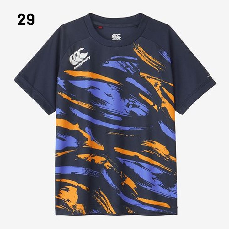 キッズ カンタベリー 半袖 Tシャツ 120-160cm canterbury